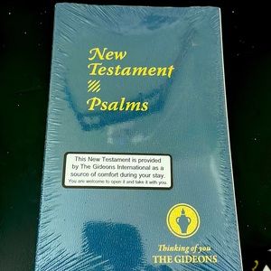 New Testament psalms book